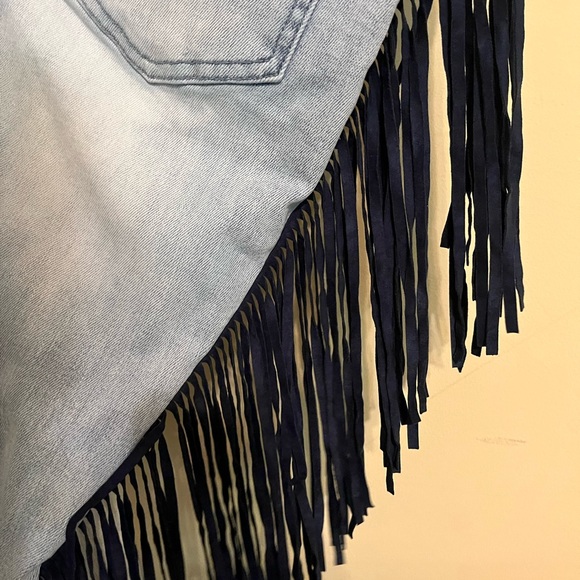 Fringe jeans, Miranda Lambert - Picture 1 of 8